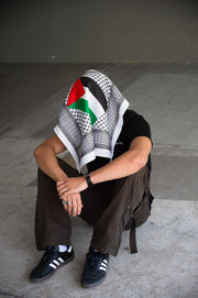Silk Kuffiyeh